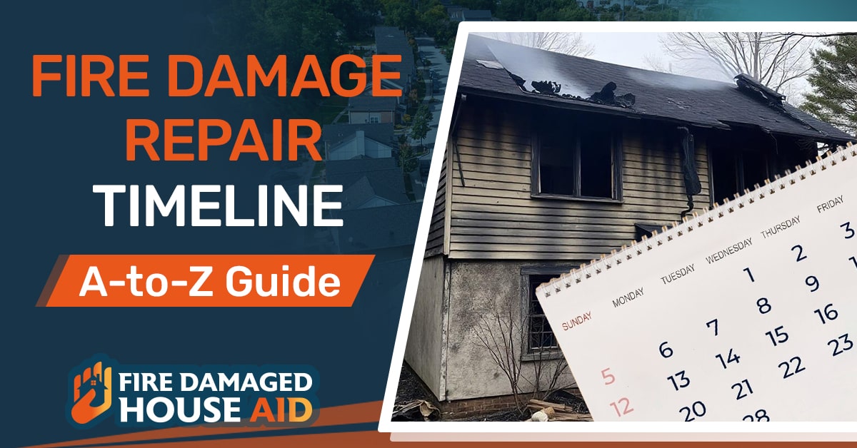 Fire Damage Repair Timeline