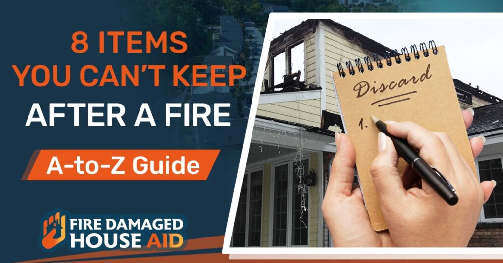 Great Description About What To Throw Away After Smoke Damage