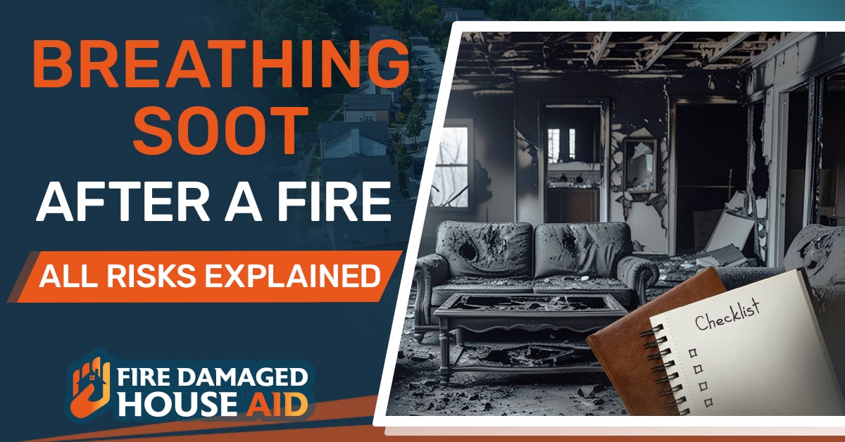 Breathing Soot After a Fire