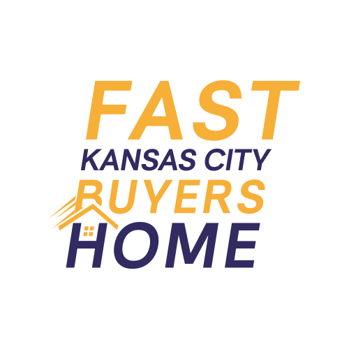 Fast Kansas City Home Buyers logo vertical