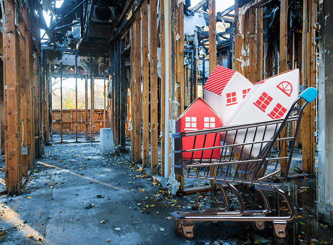 Buy Fire Damaged Property